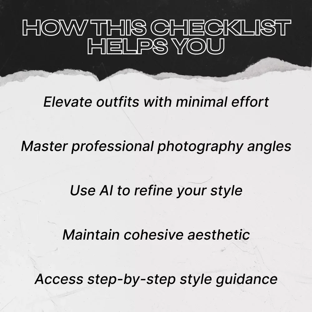 PUMA Clean Style Image Checklist – Digital Guide for Perfect Puma Outfits & Photos