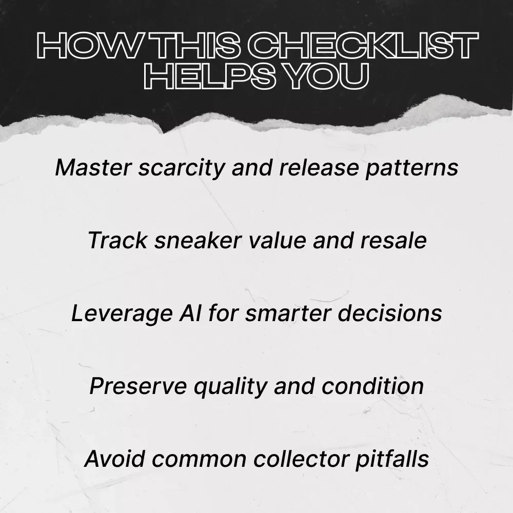 New Balance Collector Mindset Checklist - Your Ultimate Guide to Building a Valuable Sneaker Collection