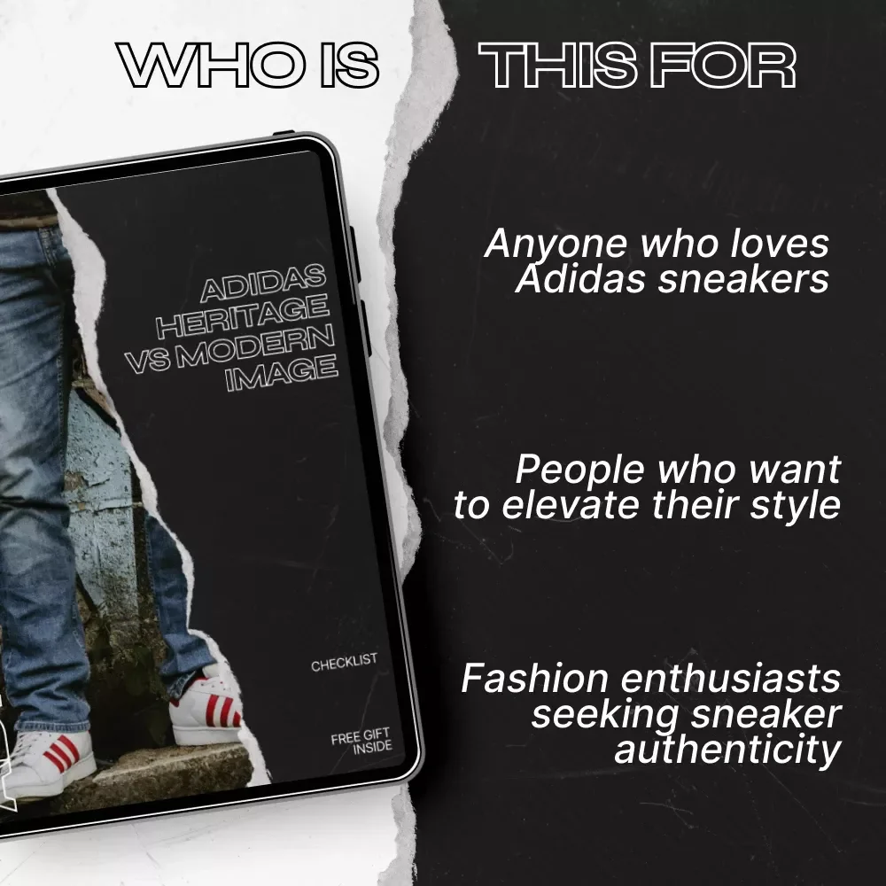 Adidas Heritage vs Modern Image: A Sneakerhead's Guide to Authenticity and Style Checklist