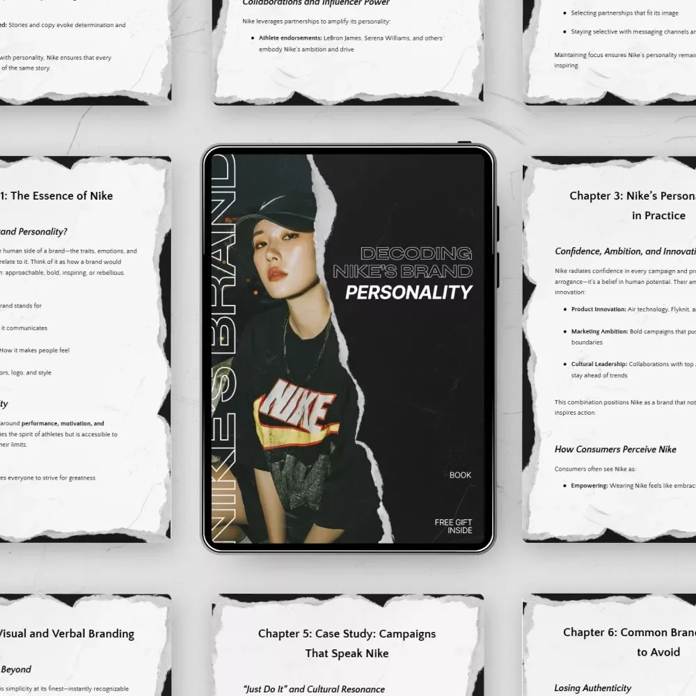 Decoding Nike’s Brand Personality – Nike Brand Personality Explained eBook Guide for Marketers, Entrepreneurs & Branding Students