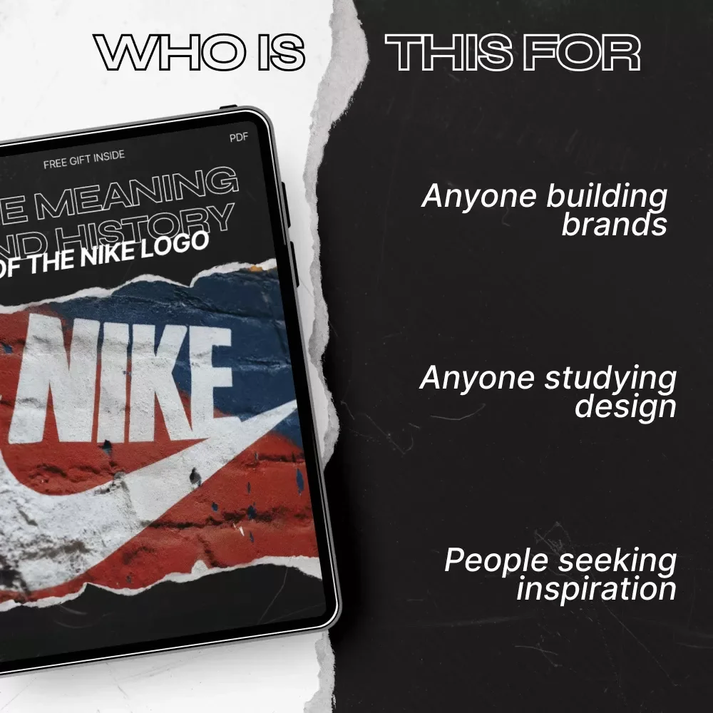 The Meaning and History of the Nike Logo – Complete Guide to Nike Logo Meaning and Evolution, Branding Lessons & Design Inspiration Digital Download
