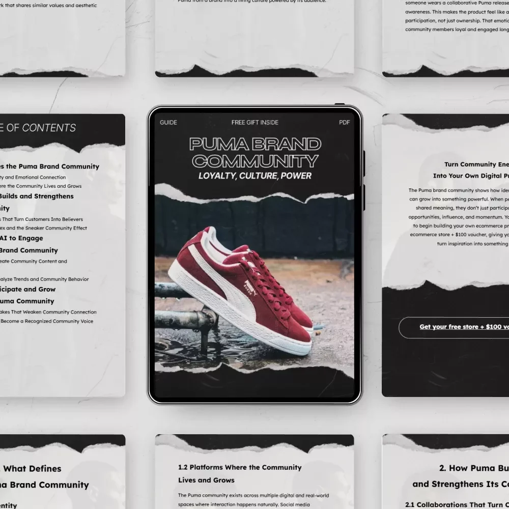 Puma Brand Community Guide - Unlock Loyalty, Culture & Power for Engaging Connections