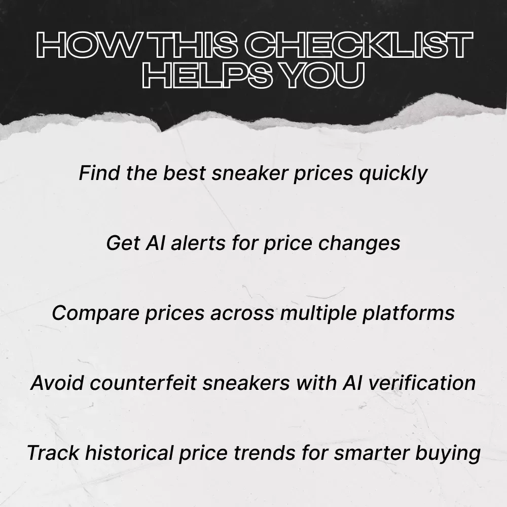 Your AI-Powered Price Check Playbook: Ultimate Sneaker Price Comparison Checklist