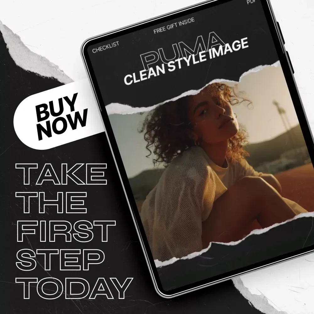 PUMA Clean Style Image Checklist – Digital Guide for Perfect Puma Outfits & Photos