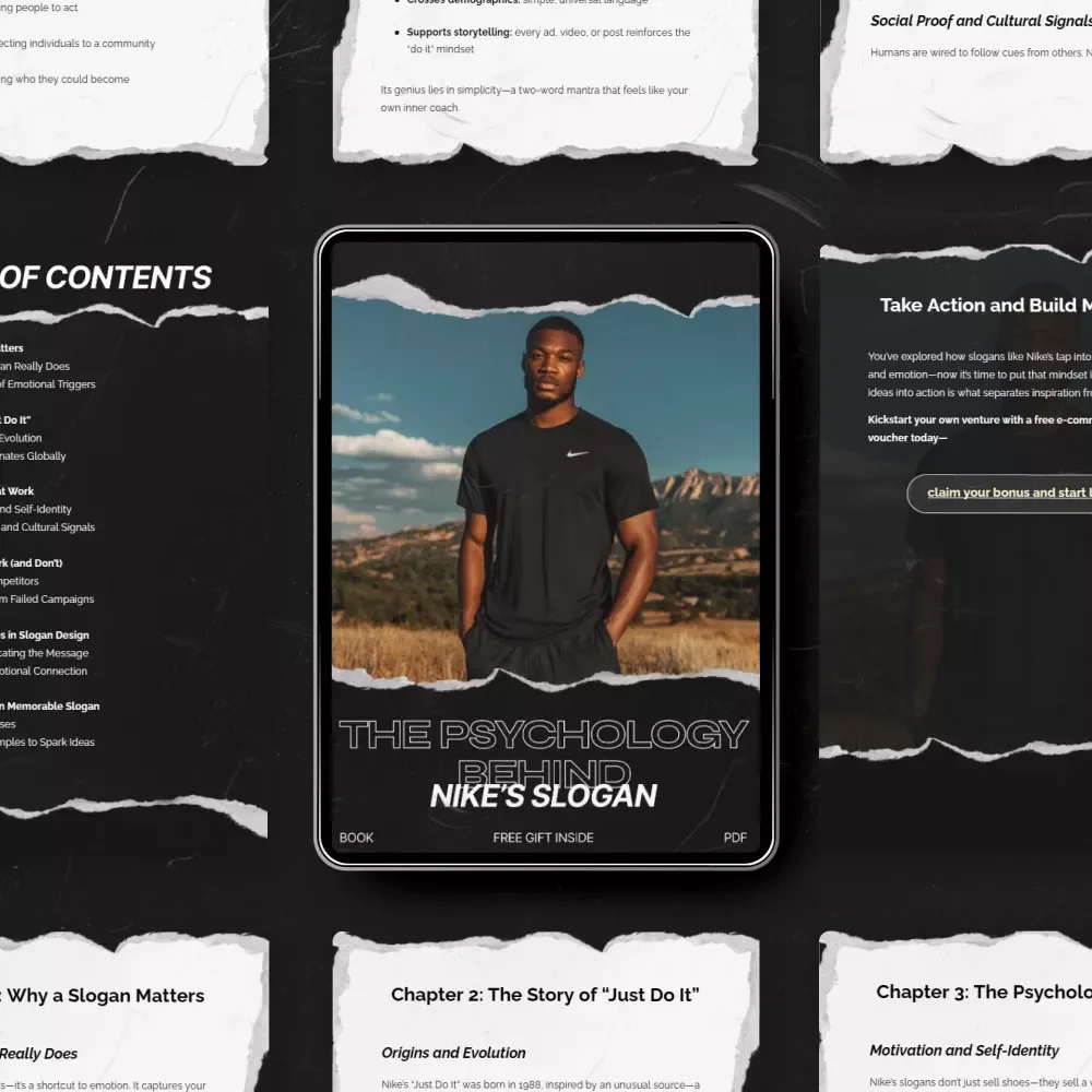 The Psychology Behind Nike’s Slogan: Unlock the Secrets to Crafting Powerful Brand Messages