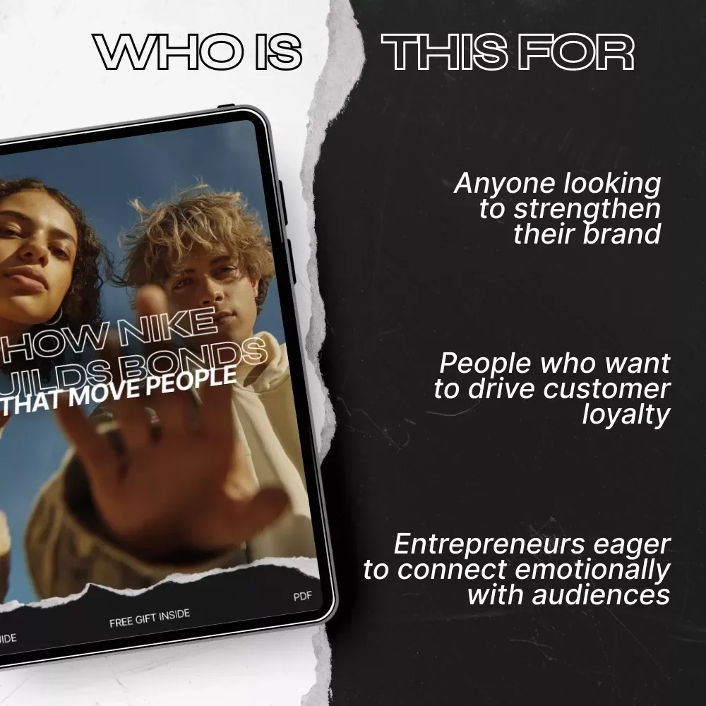 How Nike Builds Bonds That Move People: A Guide to Nike's Emotional Branding Tactics