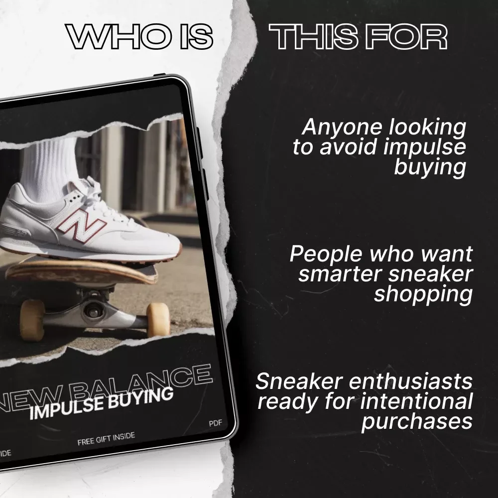New Balance Impulse Buying: Your Guide to Smart Sneaker Shopping