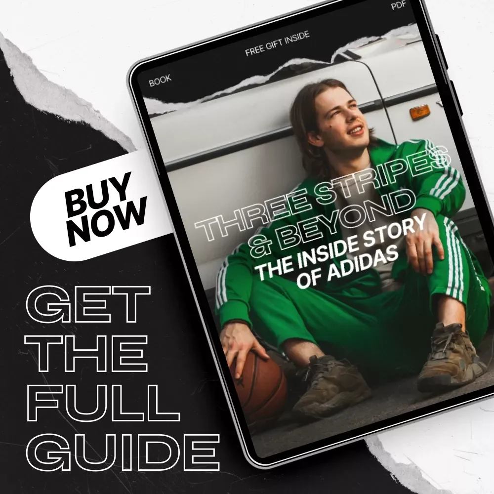 Three Stripes & Beyond: The Inside Story of Adidas - Discover the Iconic adidas Brand Journey and Marketing Secrets