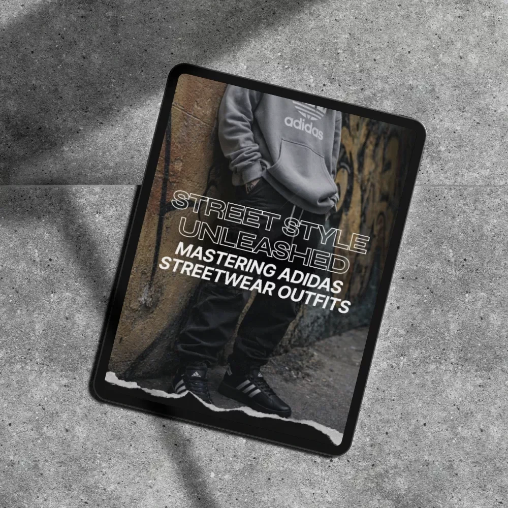 Street Style Unleashed: Mastering Adidas Streetwear Outfits - The Ultimate Guide to Adidas Streetwear Fashion