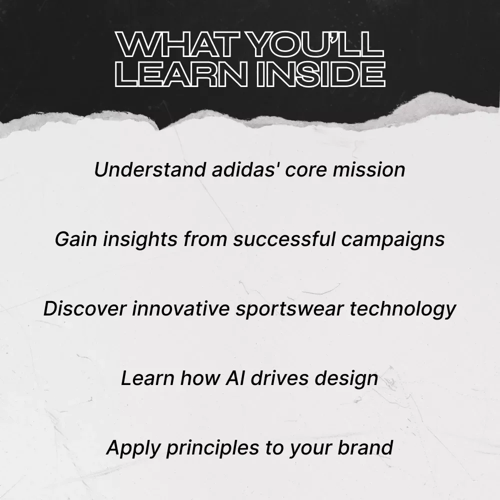 Three Stripes, One Story: Decoding adidas Brand Values eBook - Unlock adidas' Core Mission & Innovation