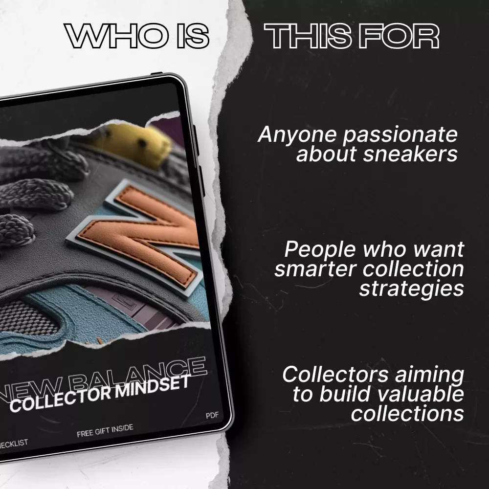 New Balance Collector Mindset Checklist - Your Ultimate Guide to Building a Valuable Sneaker Collection