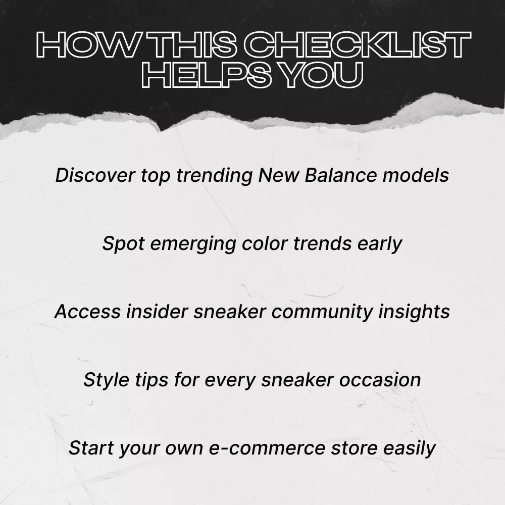 Follow New Balance Color & Style Trends - Essential Sneaker Guide for Streetwear Lovers