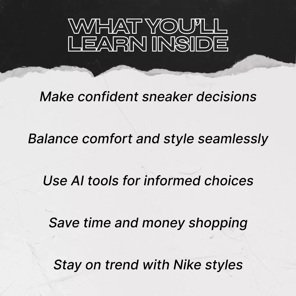 Choosing Nike Comfort vs. Style: The Ultimate Guide to Finding Your Perfect Sneaker