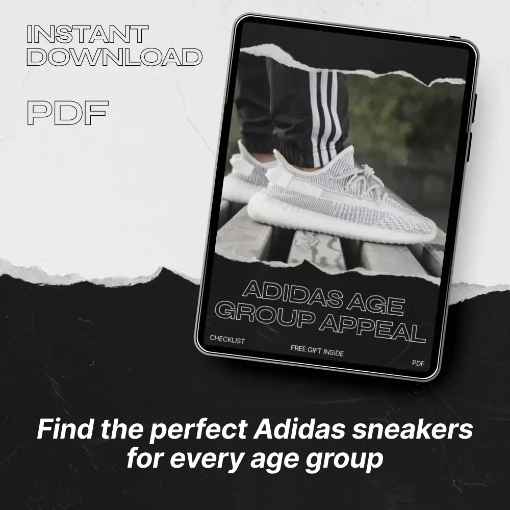 Adidas Age Group Appeal Checklist – Discover the Perfect Adidas Sneakers for Every Generation