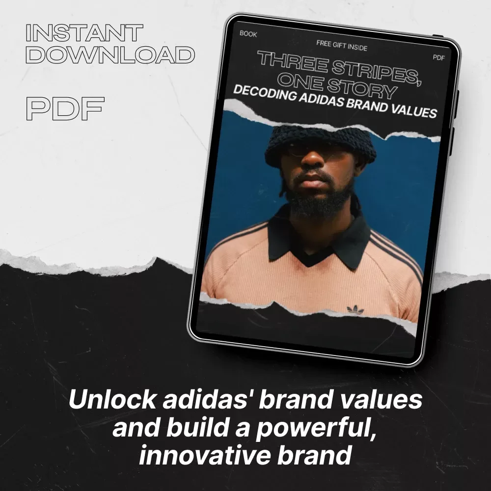 Three Stripes, One Story: Decoding adidas Brand Values eBook - Unlock adidas' Core Mission & Innovation