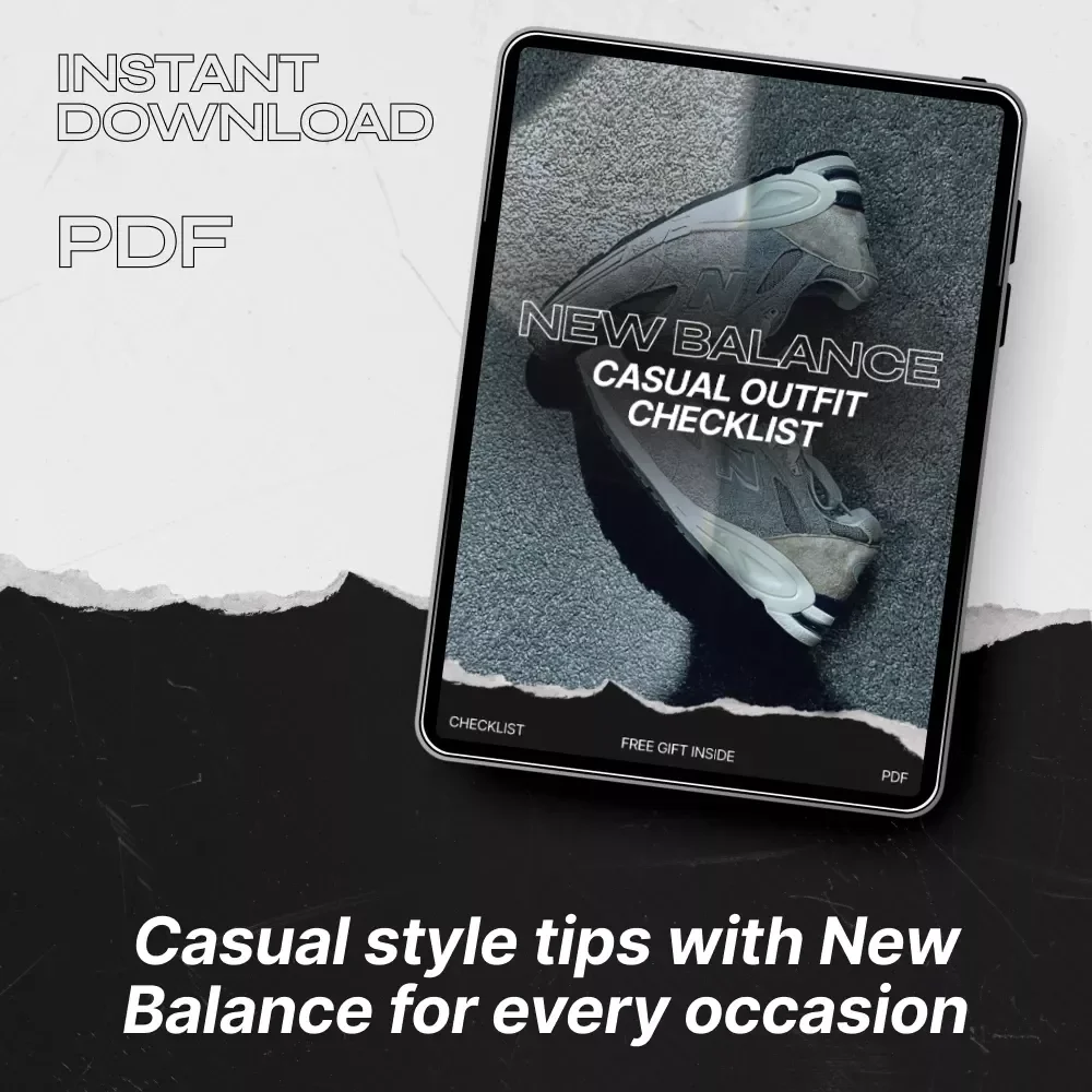 New Balance Casual Outfit Checklist: Your Guide to Stylish and Comfortable Looks