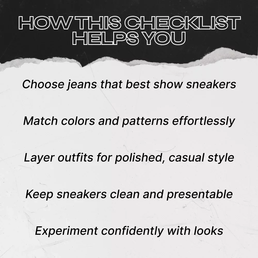 Nike Sneakers & Jeans Checklist – Ultimate Style Guide for Nike Sneakers with Jeans Outfit Ideas