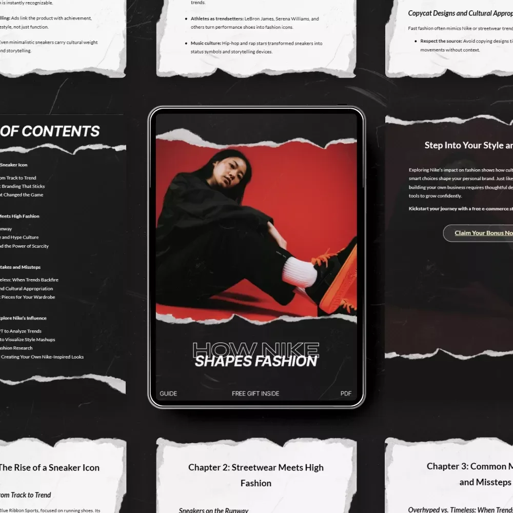 How Nike Shapes Fashion: A Digital Guide to Nike's Cultural Influence on Fashion
