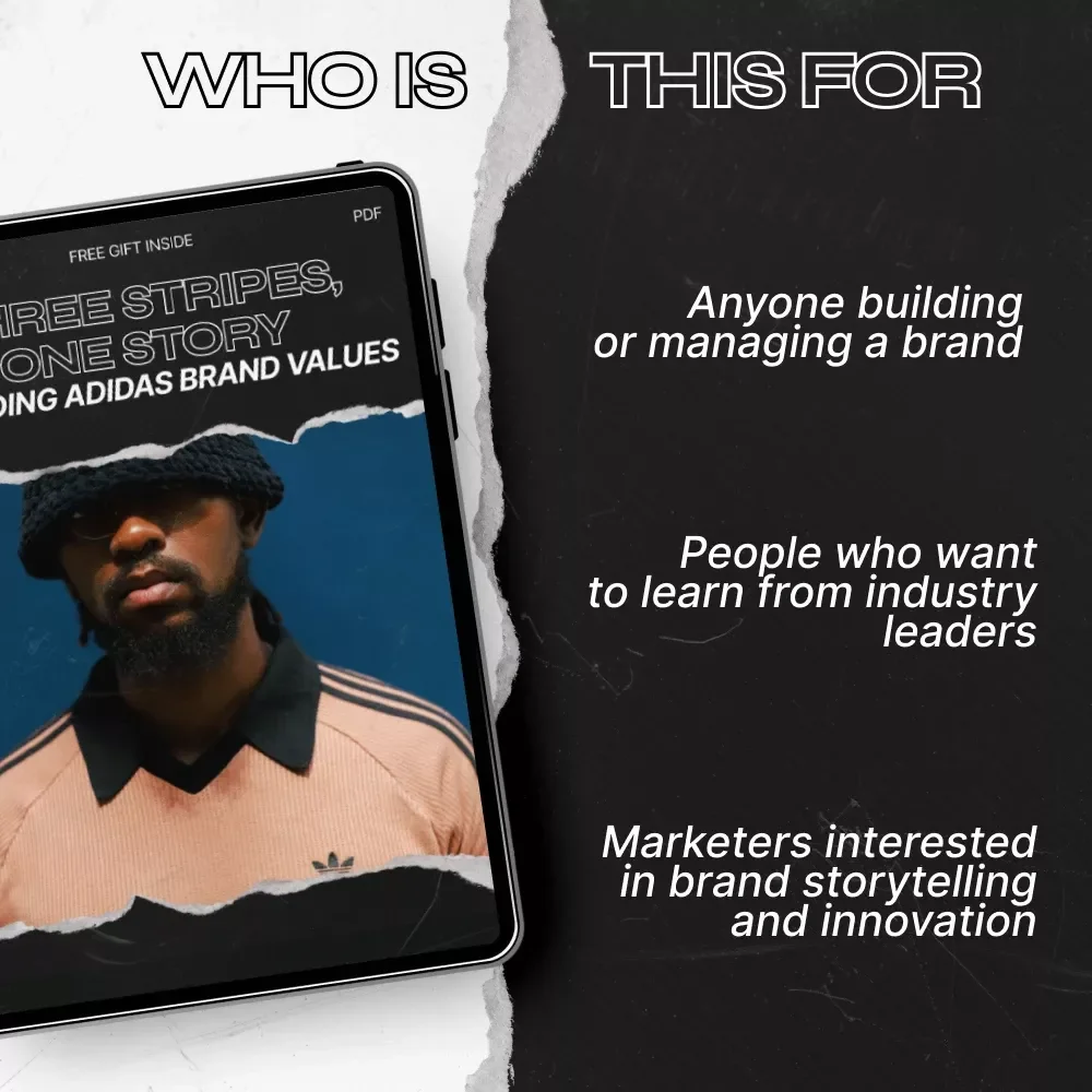 Three Stripes, One Story: Decoding adidas Brand Values eBook - Unlock adidas' Core Mission & Innovation