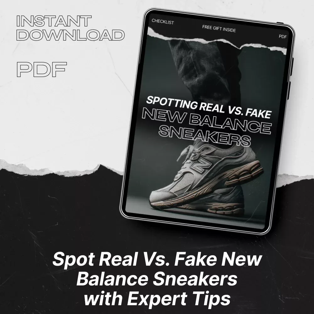 Spotting Real vs. Fake New Balance Sneakers - Complete Checklist Guide