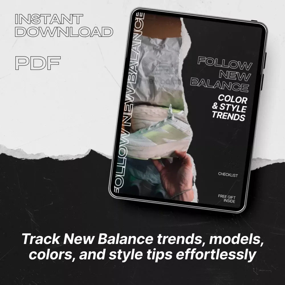 Follow New Balance Color & Style Trends - Essential Sneaker Guide for Streetwear Lovers
