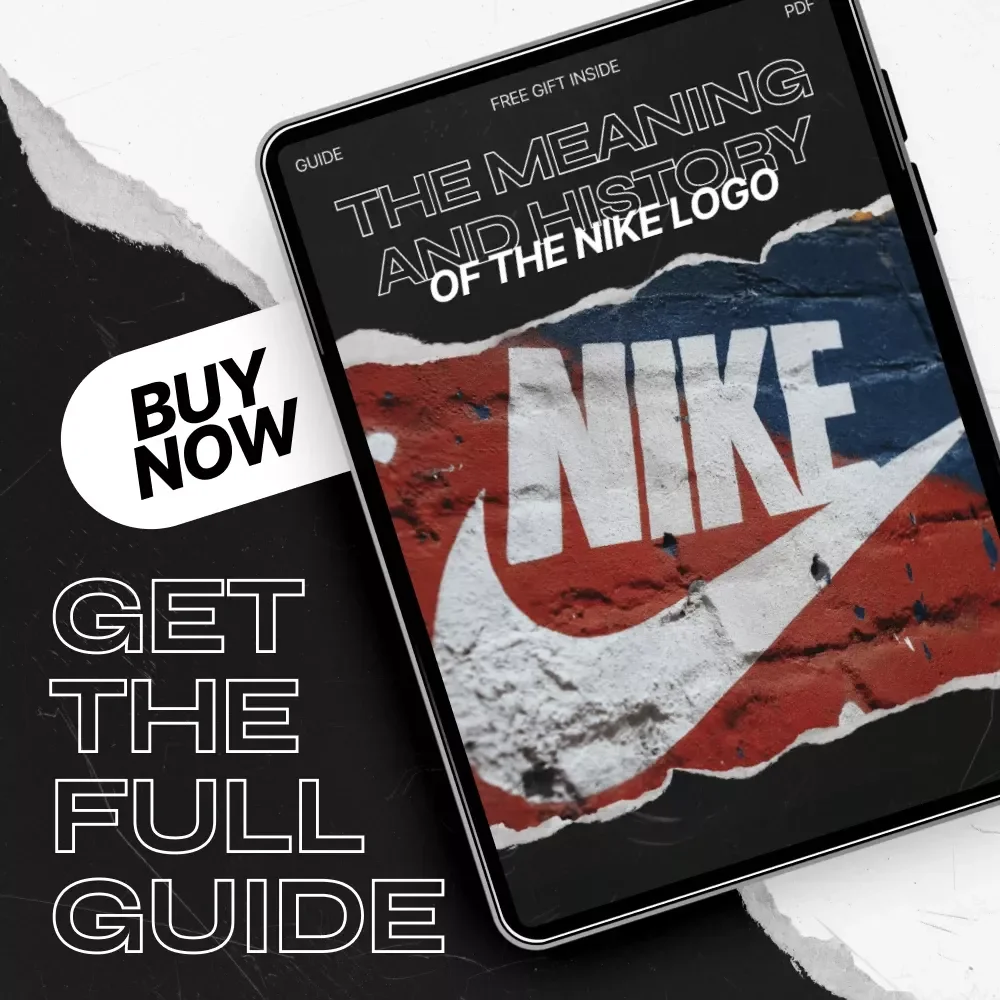 The Meaning and History of the Nike Logo – Complete Guide to Nike Logo Meaning and Evolution, Branding Lessons & Design Inspiration Digital Download