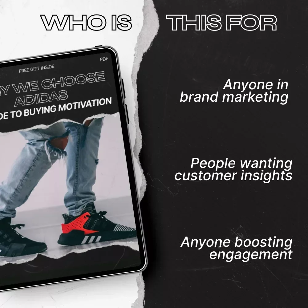 Why We Choose Adidas: A Guide to Buying Motivation – Digital Guide to Adidas Buying Motivation, Shopper Insights, and Marketing Tactics