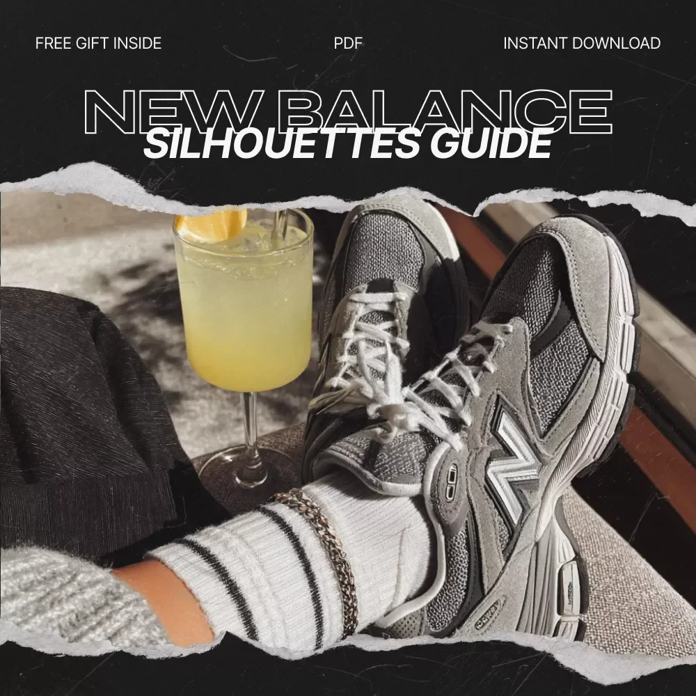 Sneaker Style Secrets: New Balance Silhouettes Guide - Explore Trending Silhouettes & Styling Tips