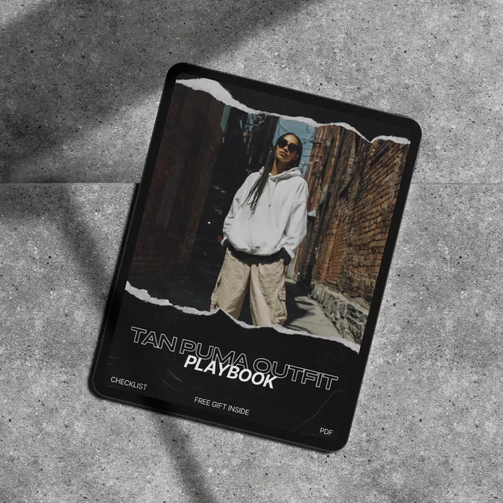 Tan Puma Outfit Playbook – Ultimate Checklist for Modern Streetwear Styling & Puma Tan Outfit Ideas Guide
