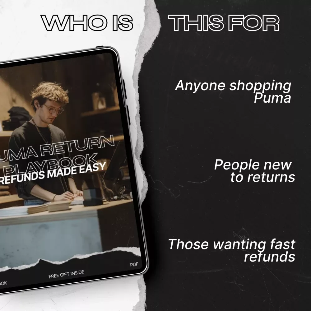 Puma Return Playbook: Refunds Made Easy - A Complete Guide to Hassle-Free Returns
