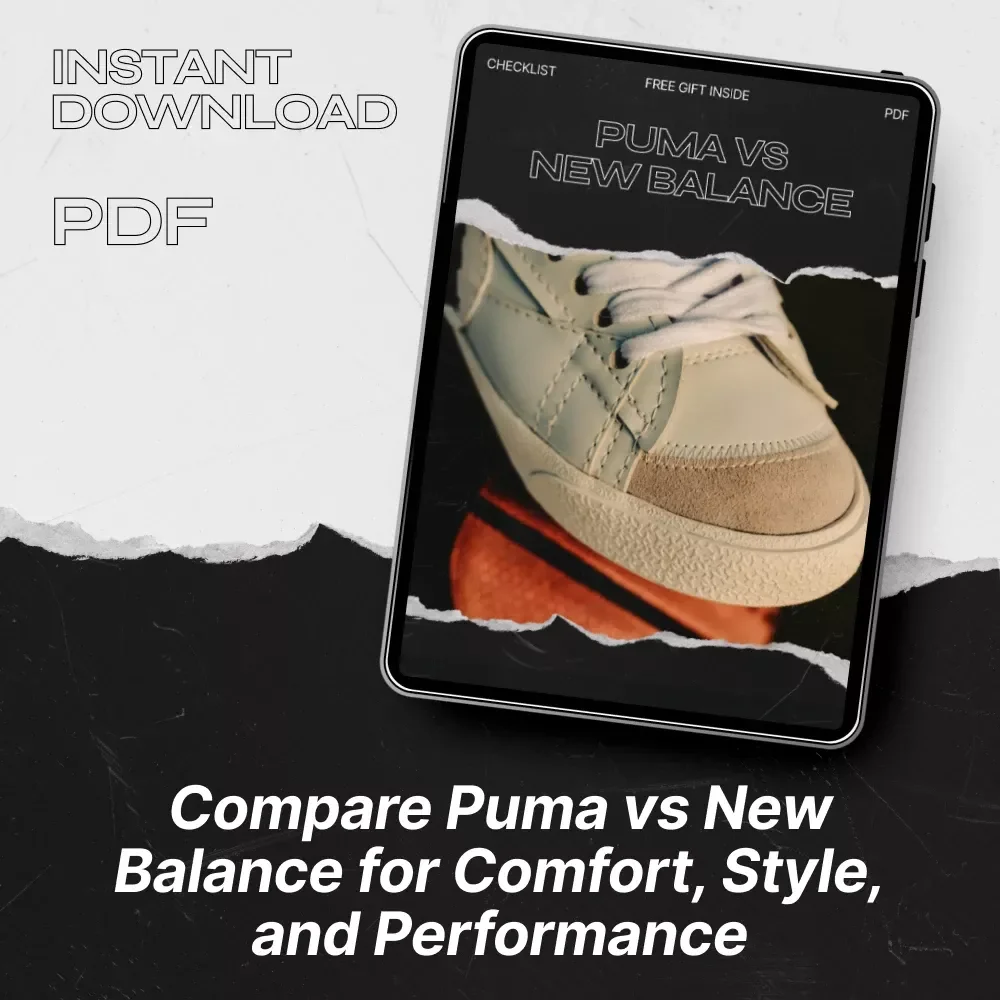 Puma vs New Balance: The Ultimate Comparison Checklist