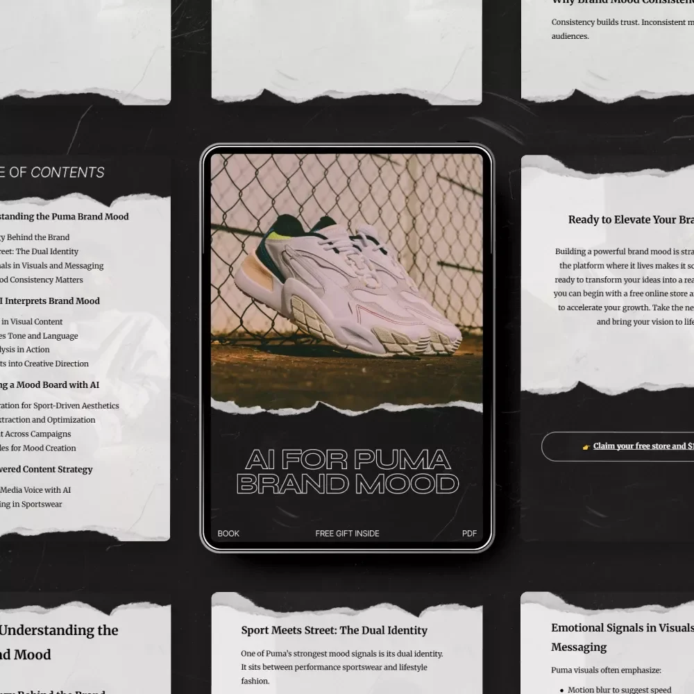 AI for Puma Brand Mood: Unlock the Power of AI-Driven Brand Strategy for Puma's Unique Voice