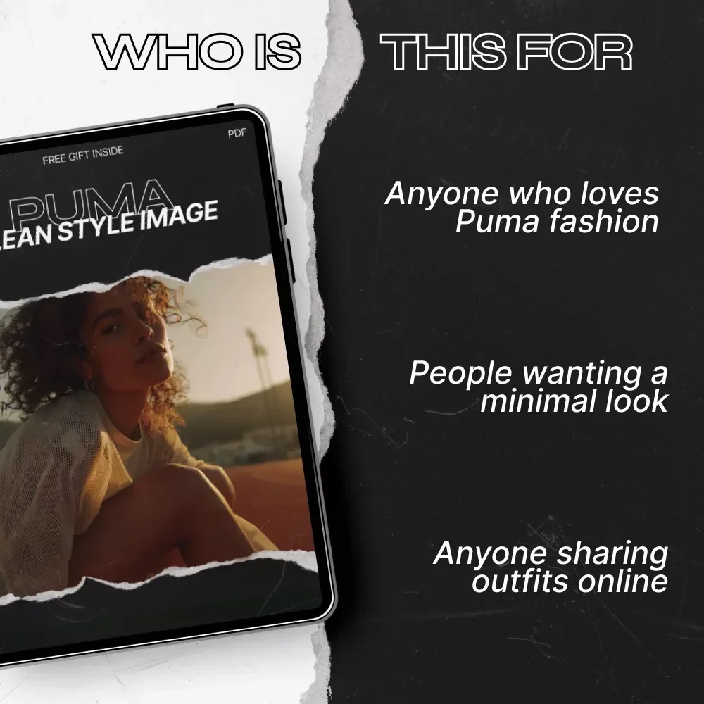 PUMA Clean Style Image Checklist – Digital Guide for Perfect Puma Outfits & Photos