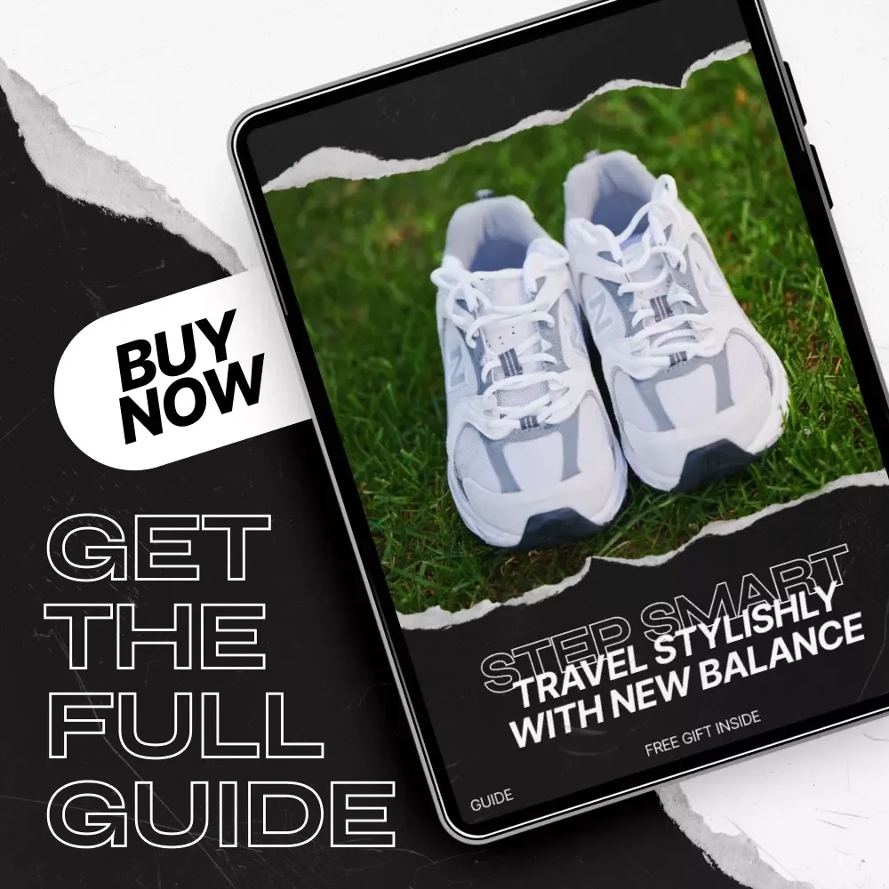 Step Smart: Travel Stylishly with New Balance - Your Ultimate Guide to Travel Outfits