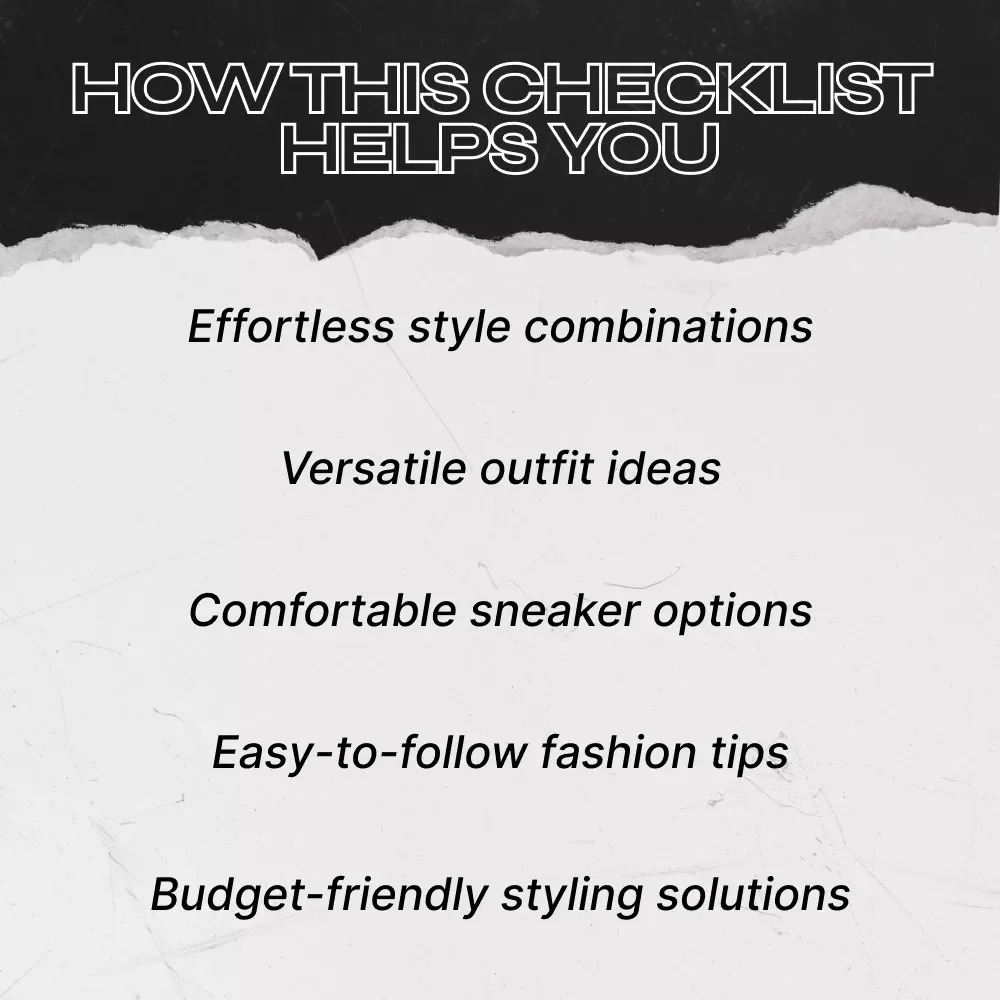 New Balance Casual Outfit Checklist: Your Guide to Stylish and Comfortable Looks
