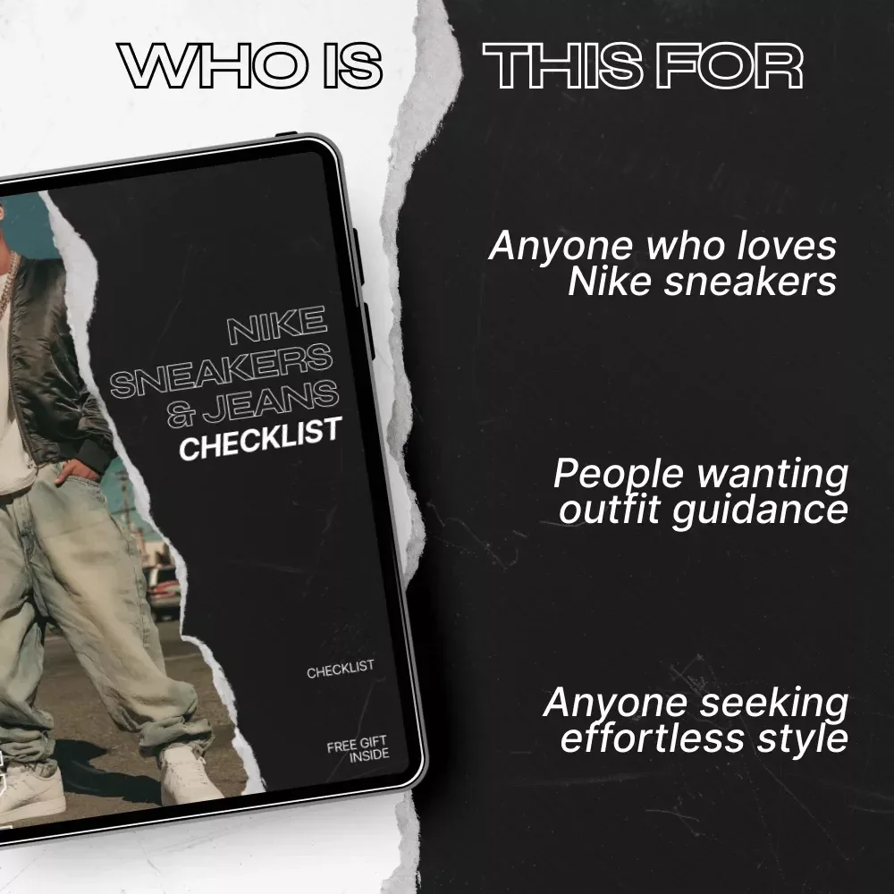 Nike Sneakers & Jeans Checklist – Ultimate Style Guide for Nike Sneakers with Jeans Outfit Ideas