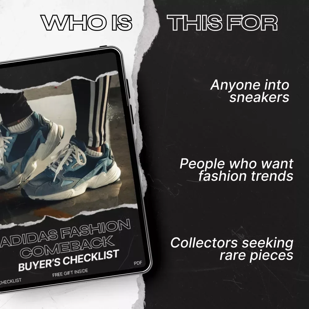 Adidas Fashion Comeback: Buyer’s Checklist – Your Ultimate Guide to Iconic Styles
