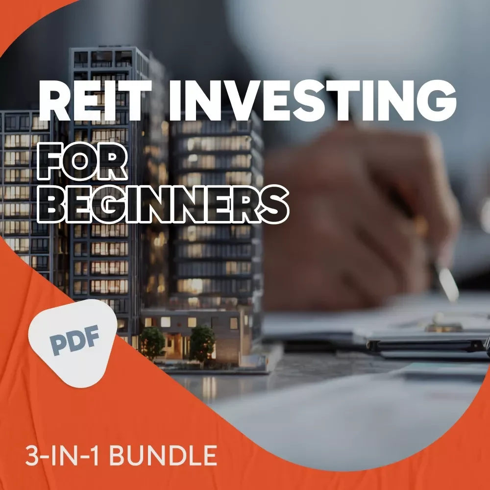 A Beginner-Friendly REIT Investing Bundle | REIT Investing for Beginners 3-in-1 Guide