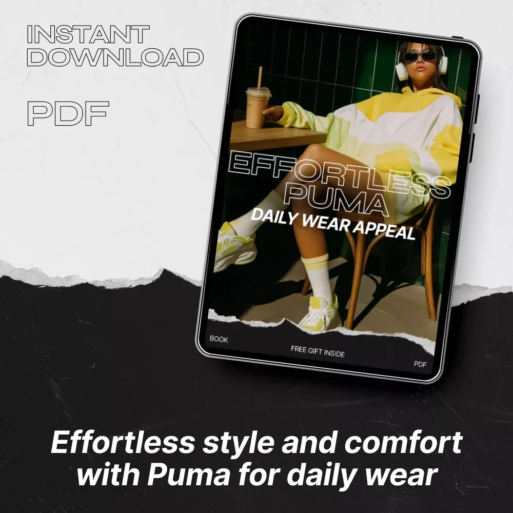 Effortless Puma Daily Wear Appeal - The Ultimate Guide to Styling Puma Sneakers for Every Day
