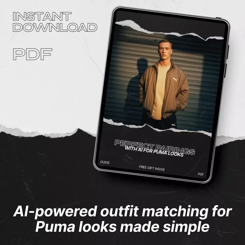 Perfect Pairings with AI for Puma Looks: Your Ultimate Guide to AI-Powered Outfit Matching for Puma Apparel