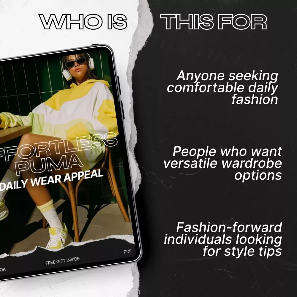 Effortless Puma Daily Wear Appeal - The Ultimate Guide to Styling Puma Sneakers for Every Day