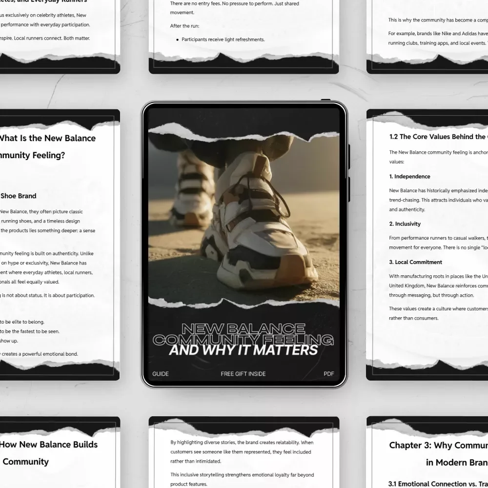New Balance Community Feeling and Why It Matters – new balance community feeling Guide for Brand Builders, Creators & Modern Marketers