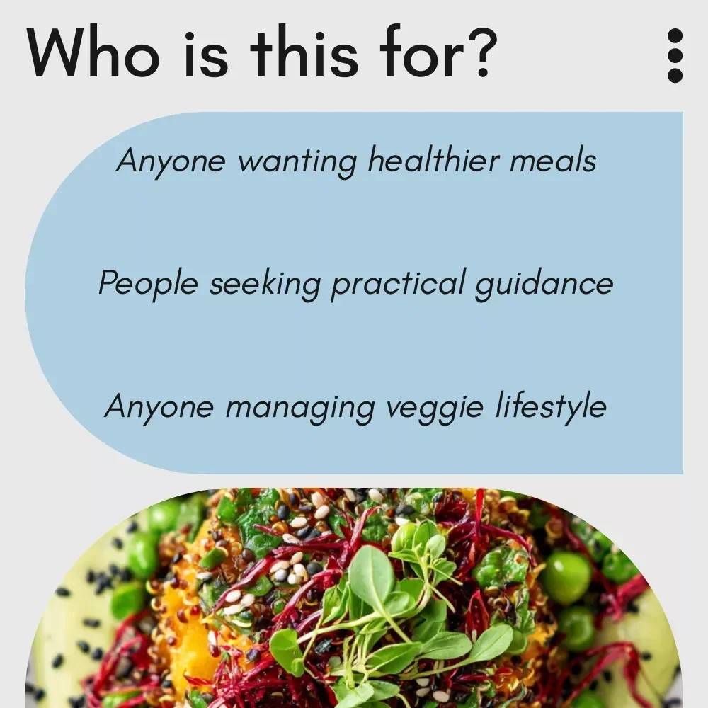 Veggie Vitality Checklist: Your Step-by-Step Guide to How to Eat Healthy as a Vegetarian – Meal Planning, Grocery Tips & Balanced Nutrition