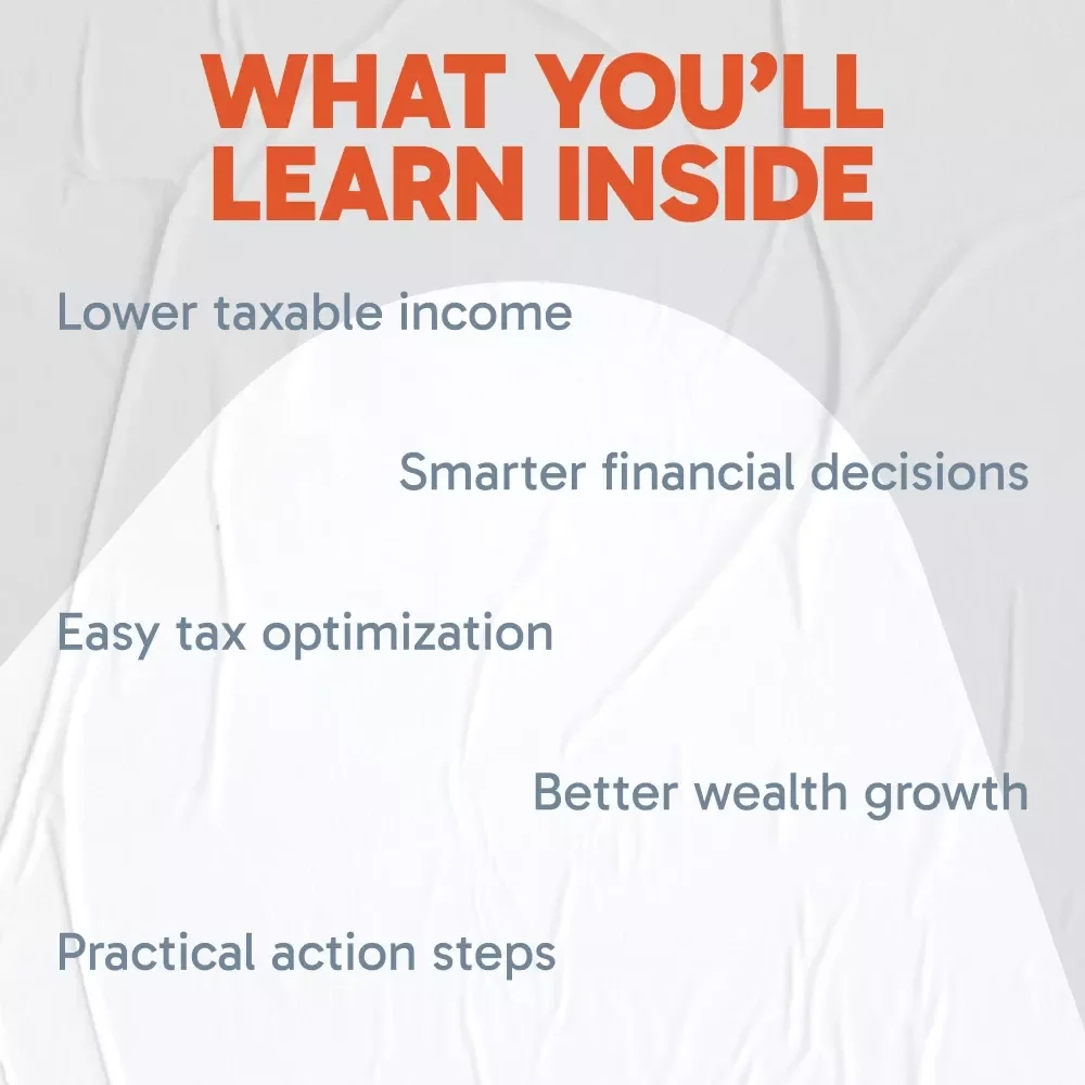 The High-Income Tax Efficiency Bundle | 3-in-1 eBooks & Checklist | 5 Outstanding Tax Strategies for High-Income Earners