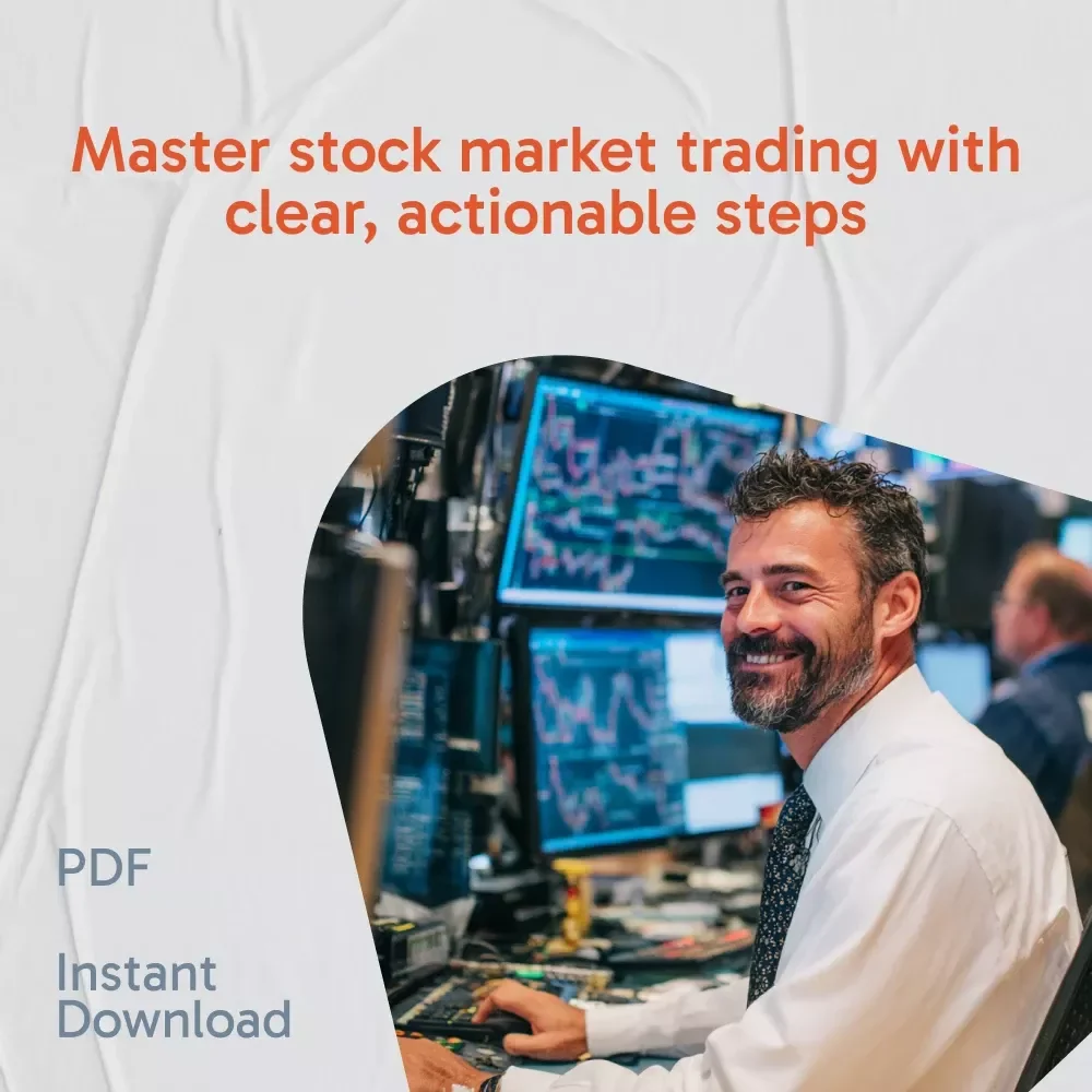 How Stock Market Trades Actually Work: 5-in-1 Bundle of eBooks, Guides & Checklists