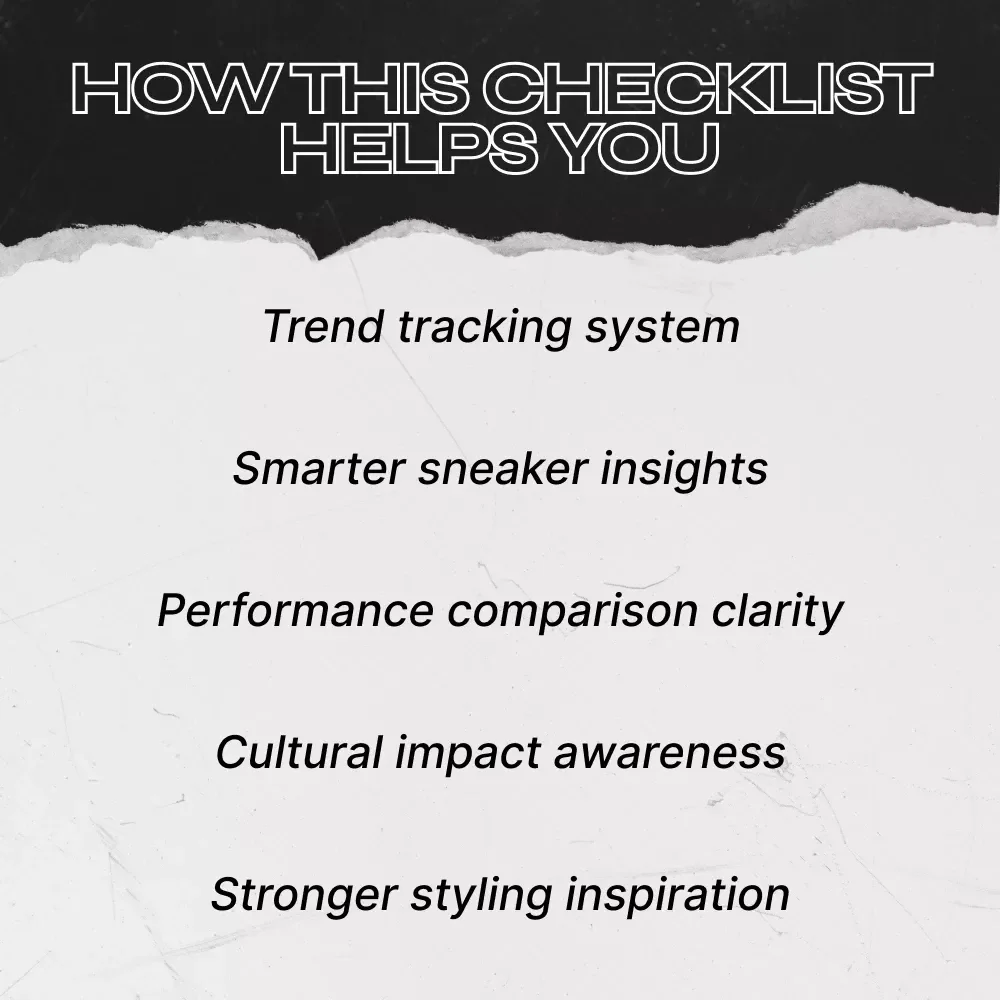 New Balance Athlete Influence Checklist – Ultimate new balance athlete influence Guide for Sneakerheads, Collectors & Trend Trackers | Digital Download