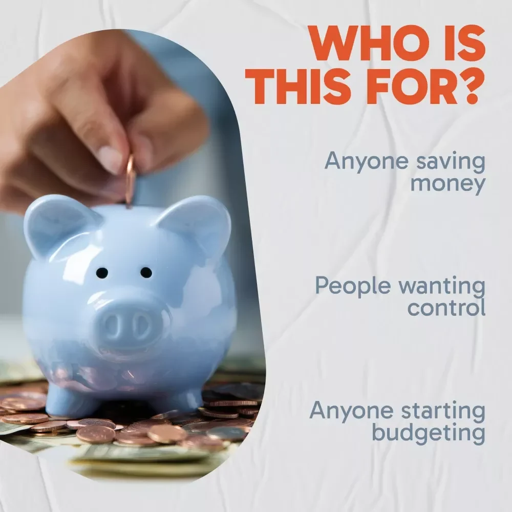The Money-Saving Bundle for Real Life | 4-in-1 Guides & Checklists | How to Save Money Toolkit