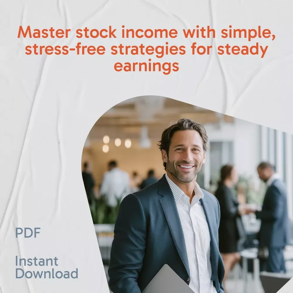 The Long-Game Stock Income Bundle: Your Guide to Making Money Off Stocks