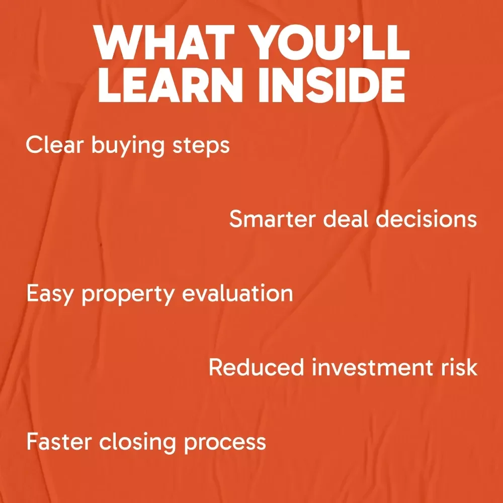 Commercial Real Estate Buyer’s Toolkit | 5-in-1 Guide, Checklists & eBooks for How to Purchase Commercial Property