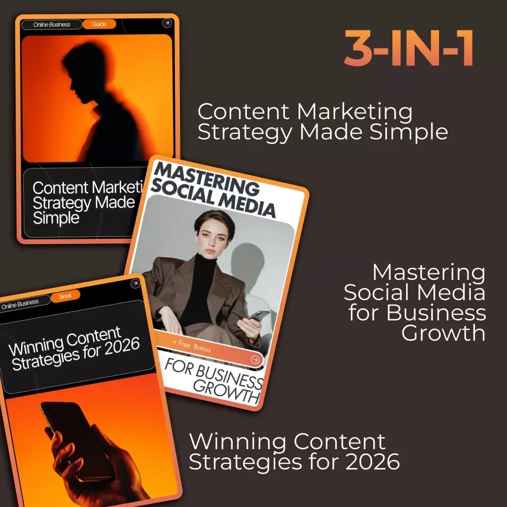 Content That Sells Strategy Toolkit | How to Create a Content Marketing Strategy 3-in-1 Bundle